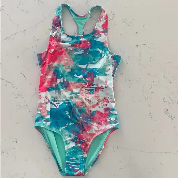 Under Armour Girls Swimsuit NWT